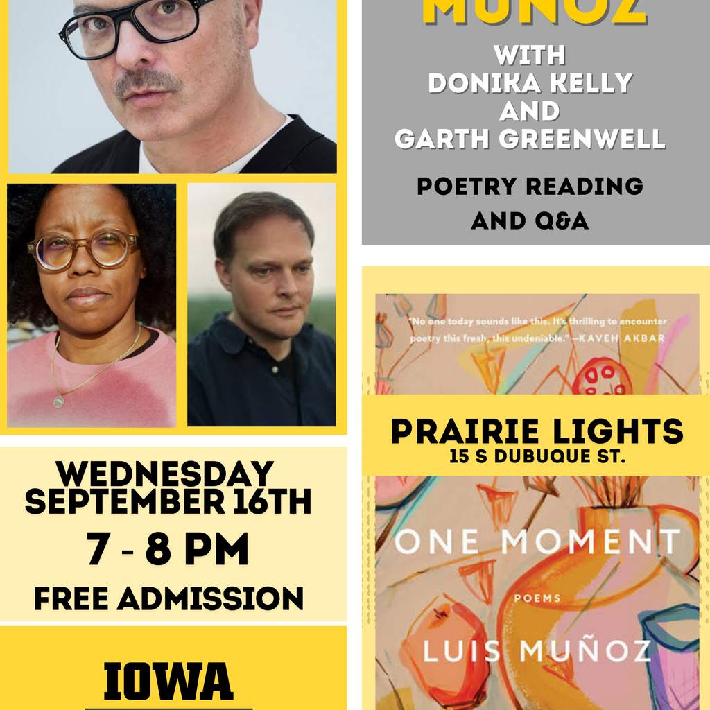 One Moment: Poetry Reading promotional image
